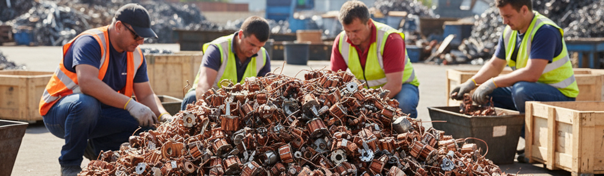 چگونه بهترین خریدار ضایعات فلزی را انتخاب کنیم؟ خدمات ویژه خریداران ضایعات در جنوب تهران