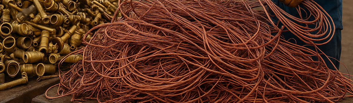 قیمت ضایعات مسی