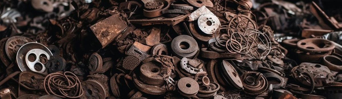 ضایعات آهن مشکی