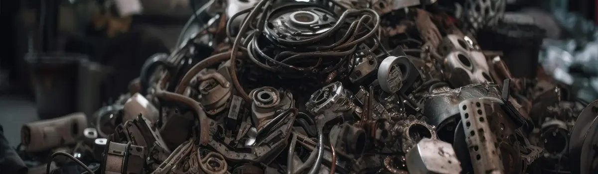 جمع‌آوری و حمل ضایعات سفاله آهن