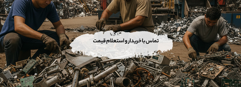 خریدار زائدات استیل نسوز در تهران| بهترین قیمت روز 1404 تماس با خریدار و استعلام قیمت
