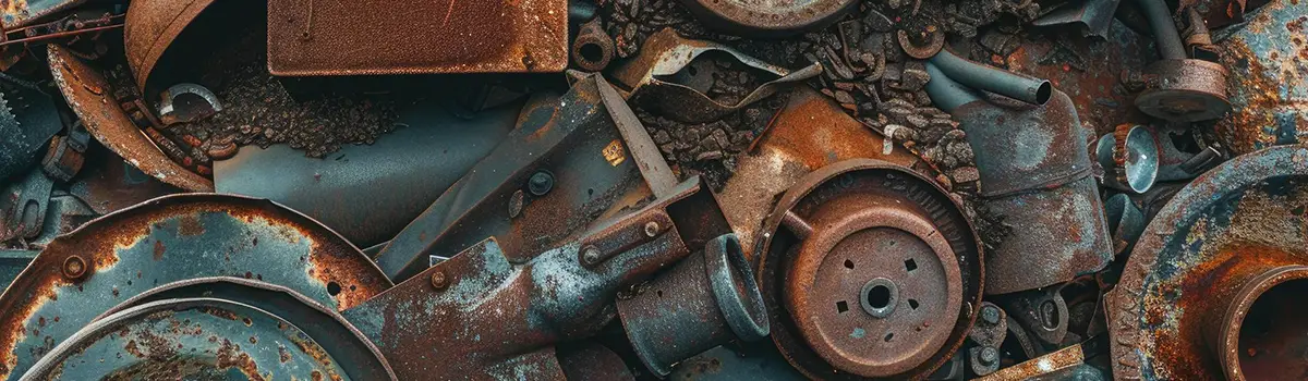 قیمت ضایعات آهن درجه 2 امروز | بهترین نرخ روز در تهران نحوه ارزیابی ضایعات مخلوط و کموزن