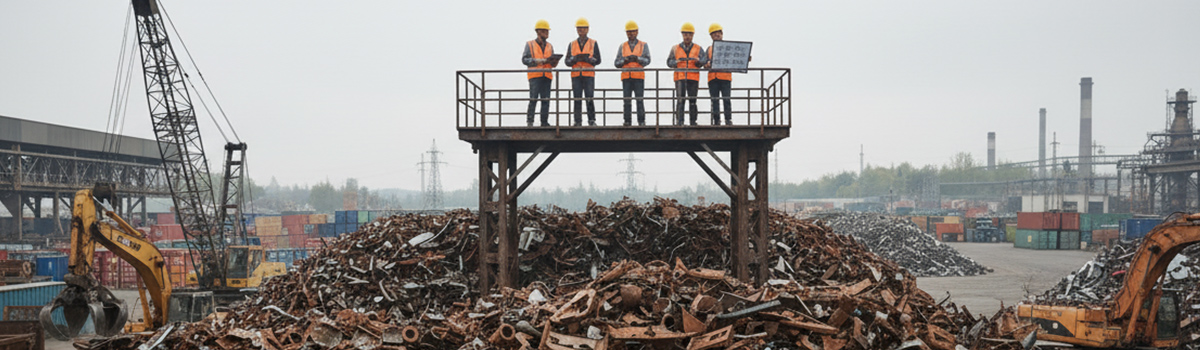 تأثیر نوآوری و تکنولوژی در صنعت ضایعات فلز رشد کارگاههای بازیافت محلی با تجهیزات