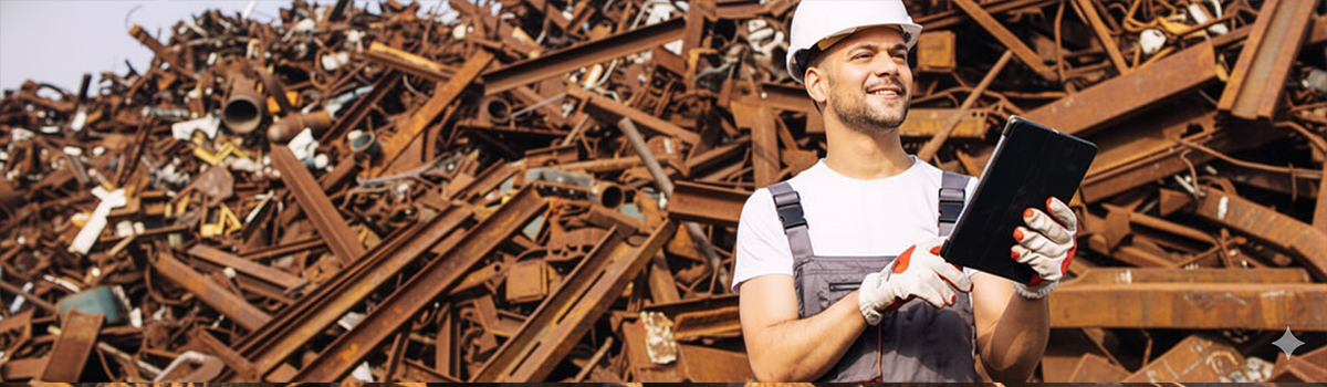 خدمات خرید ضایعات فلزی در نارمک