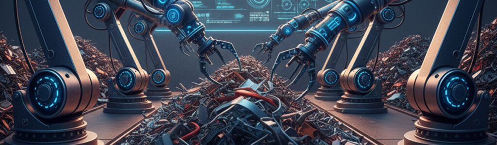 تأثیر نوآوری و تکنولوژی در صنعت ضایعات فلز