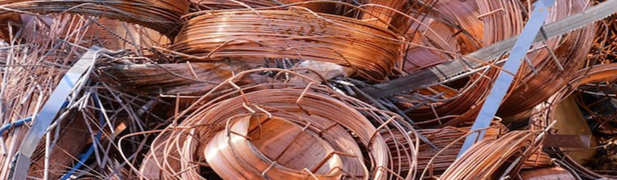 خریدار ضایعات مس کابلی قرمز و سیاه در غرب تهران