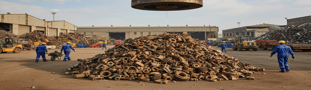 قیمت روز ضایعات مفرغ 1404 در تهران